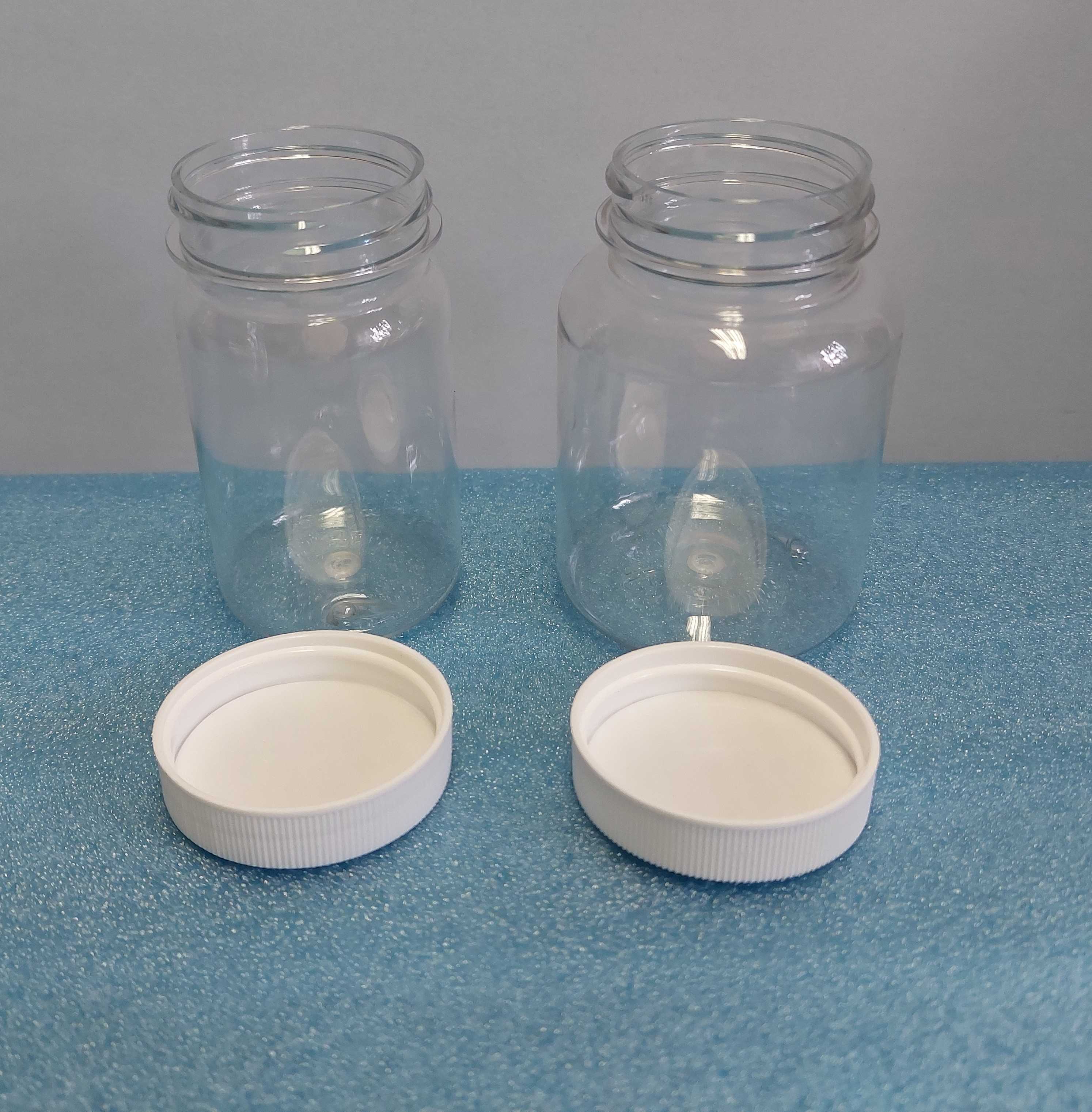 Lahvičky s širokým hrdlem