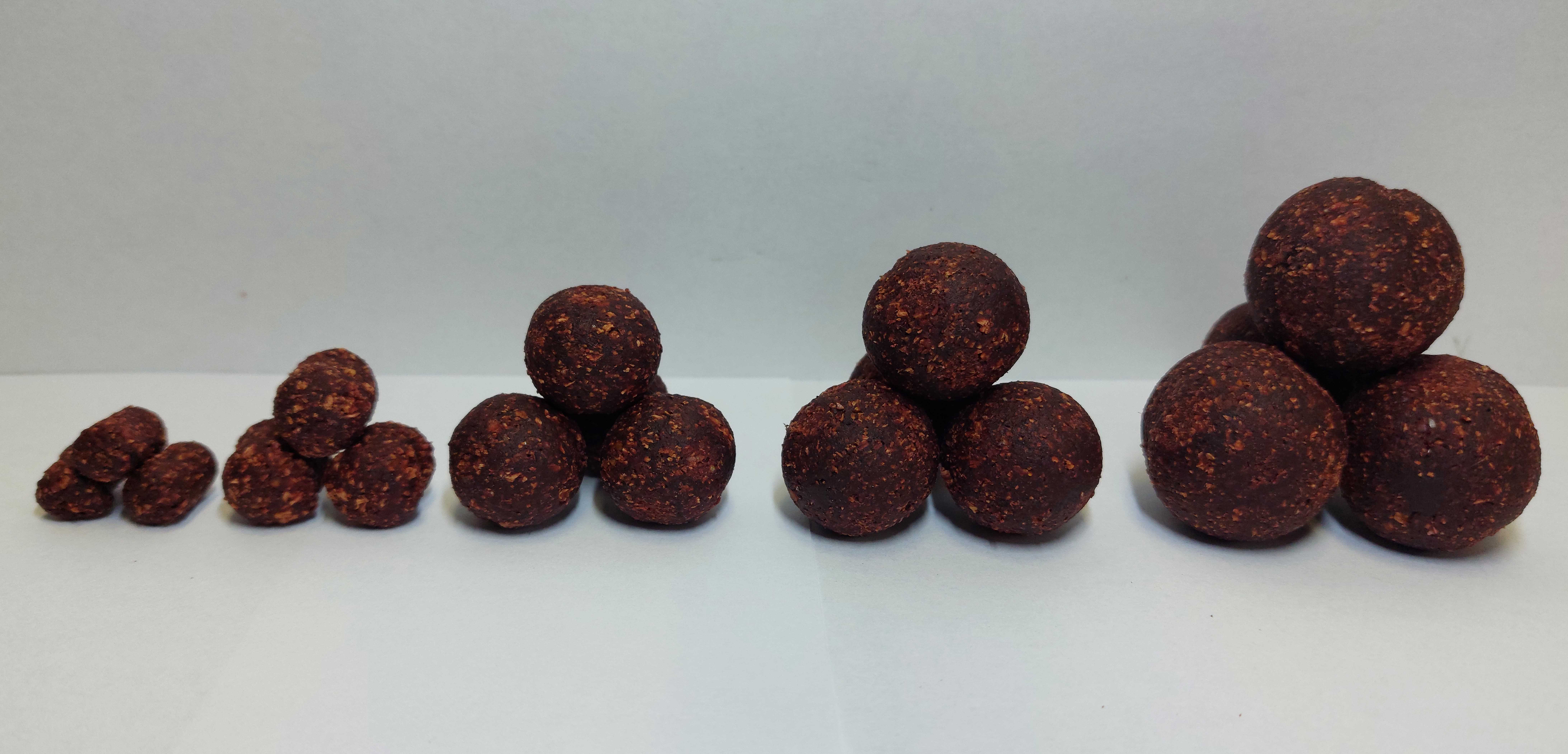 Boilies Prémium Šílený Červ