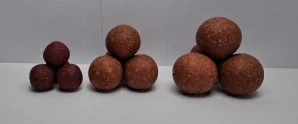 Boilies PRÉMIUM - Šílený Červ - Rychlorozpustné