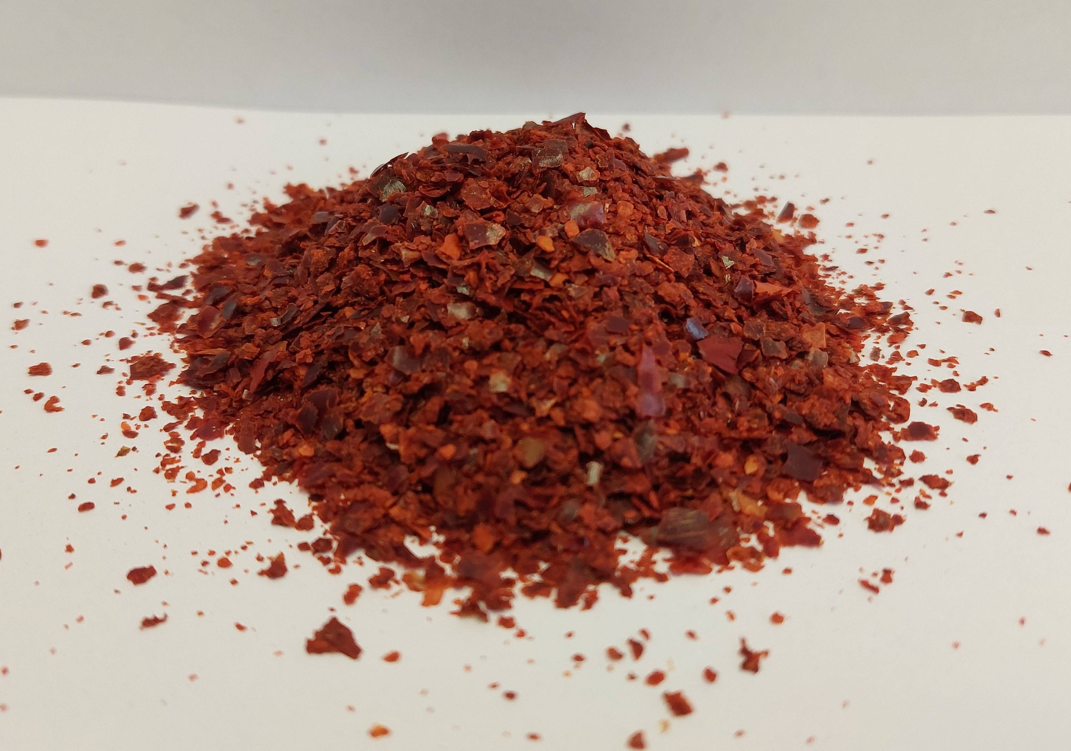 Chilli Drcené - Kousky 