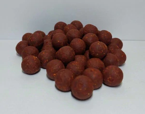 Boilies PRÉMIUM - RobinChilli & Krill - Rychlorozpustné
