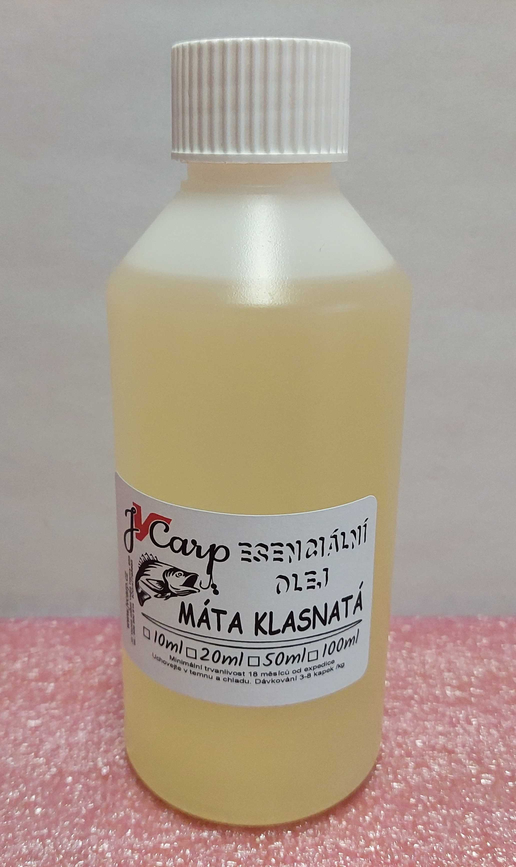 Esenciální olej - Máta klasnatá