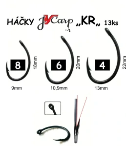 Háčky JVCarp - KR