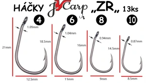 Háčky JVCarp - ZR
