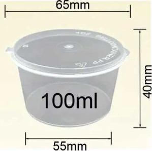 Kelímek s víčkem 100ml