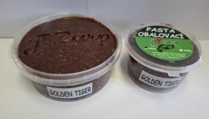 Obalovací pastra - GOLDEN TIGER - Prémium