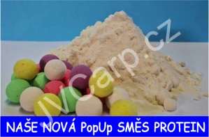 Pop Up směs - Protein ACTIV AMINO SPECIÁL - Směs na výrobu plovoucího boilies