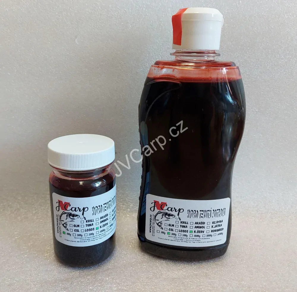 Hydrolyzát - BLOODWORM - Krevní Červ