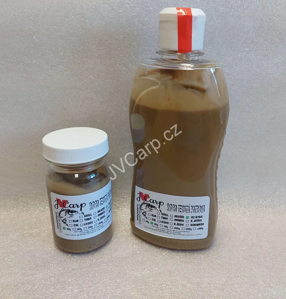 Hydrolyzát - UZENÁ RYBA - dóza