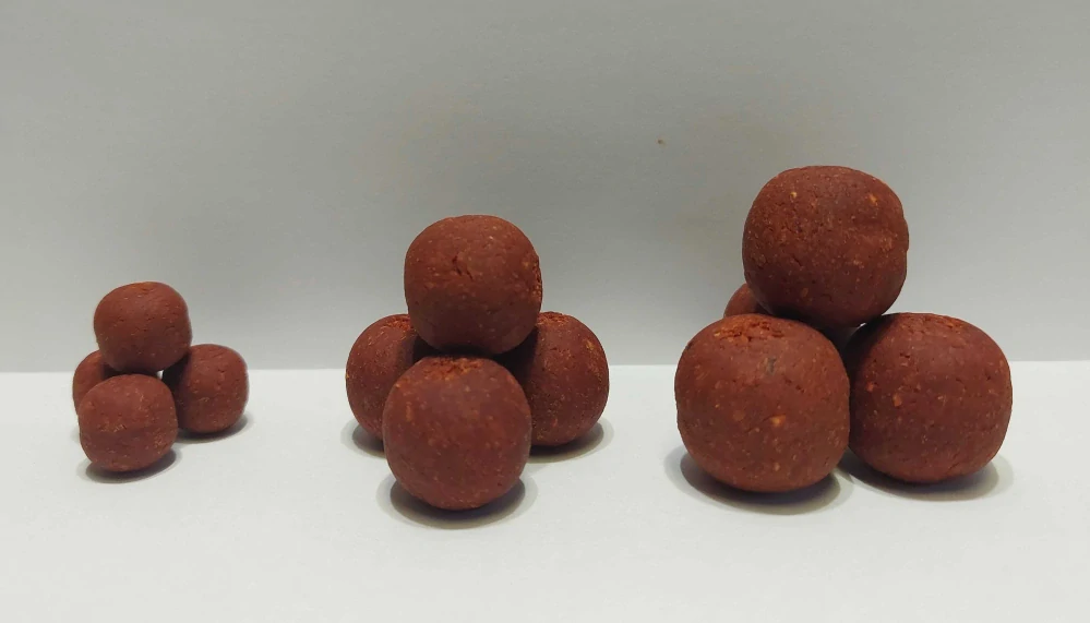 Boilies PRÉMIUM - RobinChilli & Krill - Rychlorozpustné 