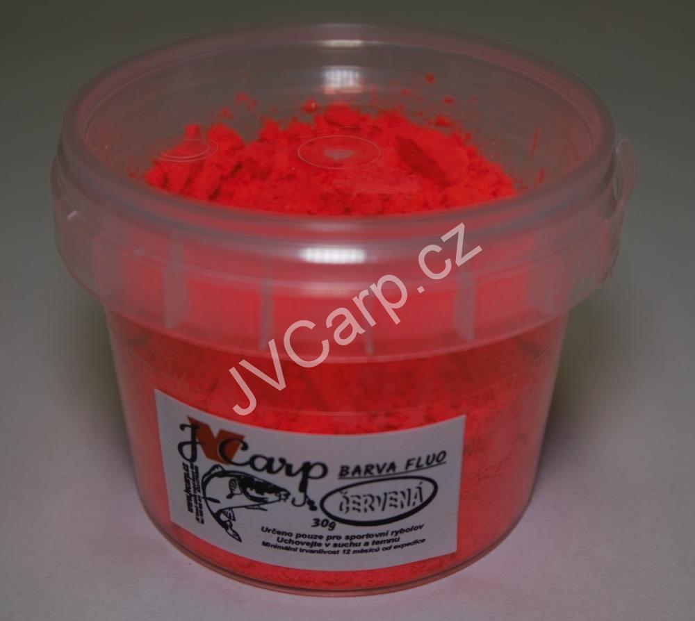 FLUO Červená